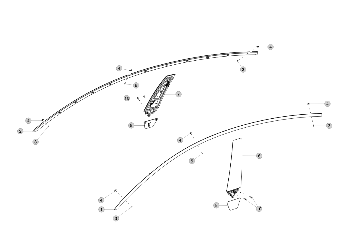 Exterior Trim Fittings